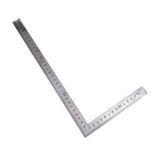 NEW Stainless Steel 15x30cm 90 Degree Angle Metric Try Mitre Square