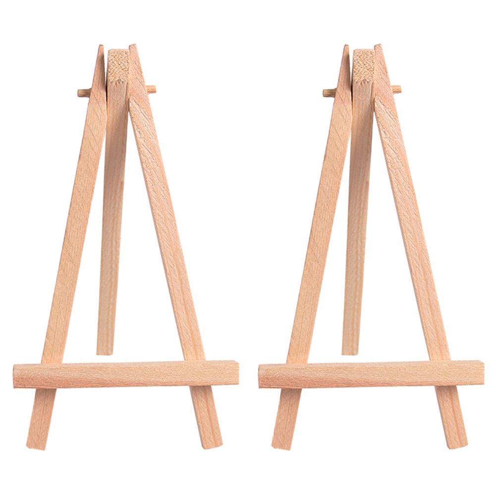 Fashion Mini Wooden Tripod Easel 