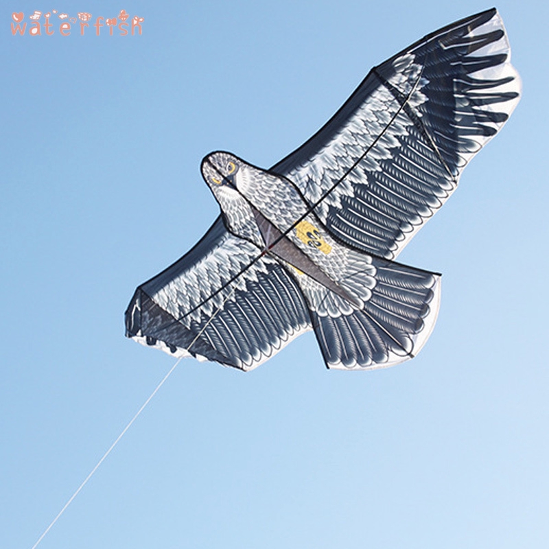 ♐ Novelty Animal Kites 1.5m/1.8m Huge Eagles Kite Easy to Fly Outdoor
