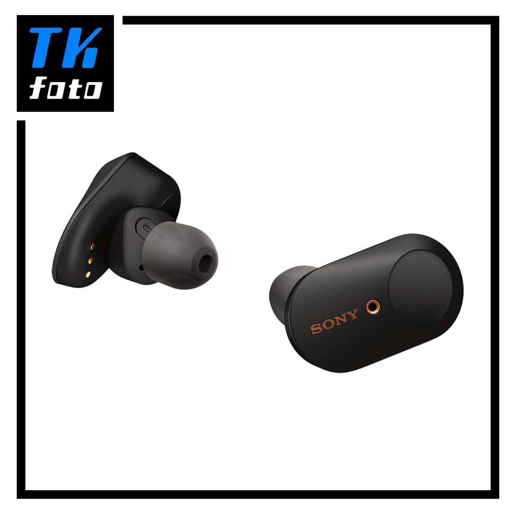 truly wireless noise cancelling earbuds