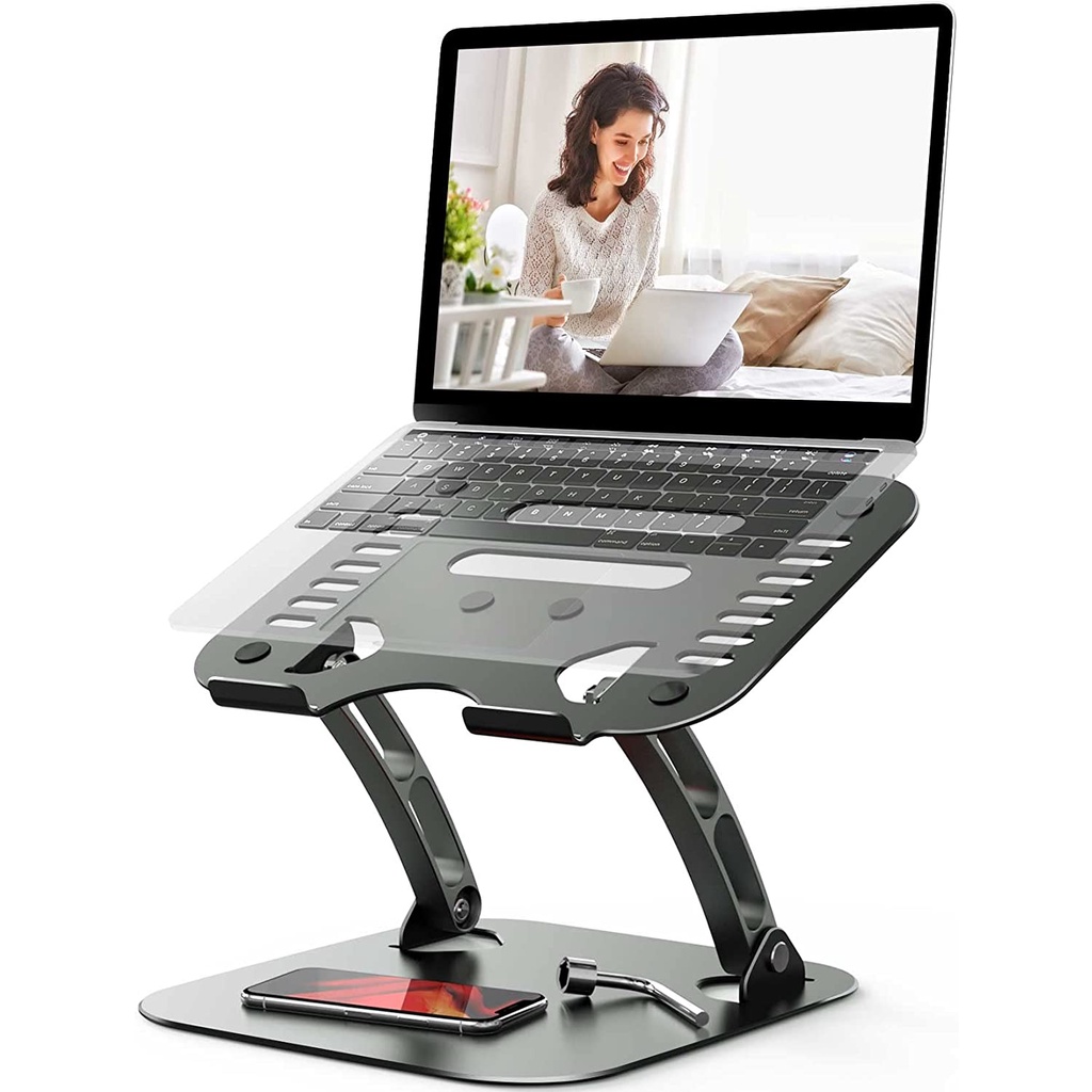 Ergonomic Laptop Stand / Notebook Stand (Dual Adjustable) (High Quality