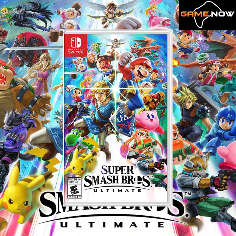 super smash bros ultimate for switch