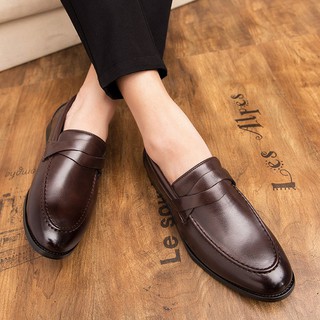 The New leather shoes  for men Formal shoes  men kasut kulit  