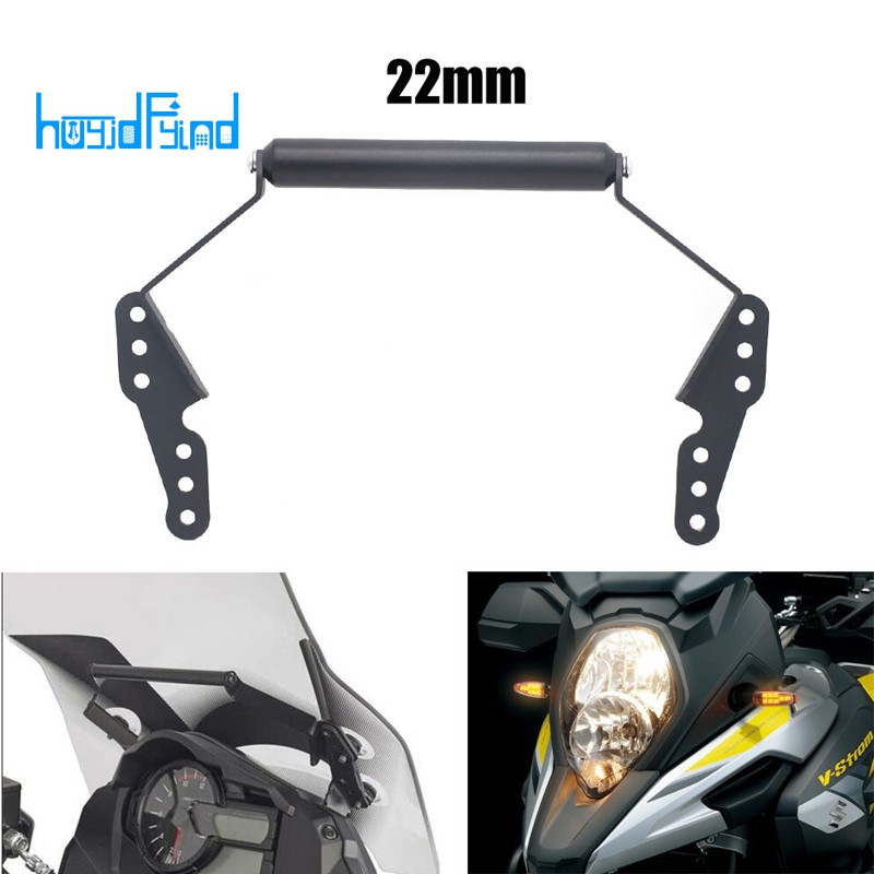 motorcycle windshield phone mount