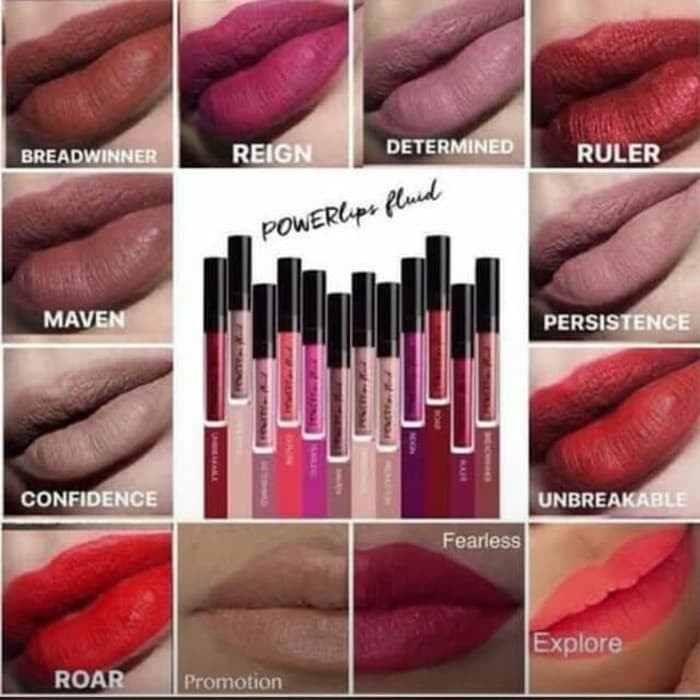 Powerlips Fluid New Colors | Lipstutorial.org