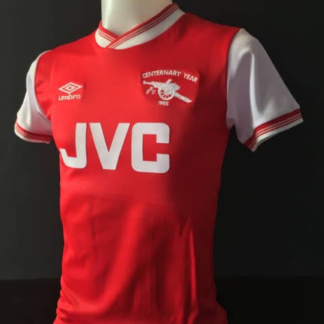 arsenal 1985 kit