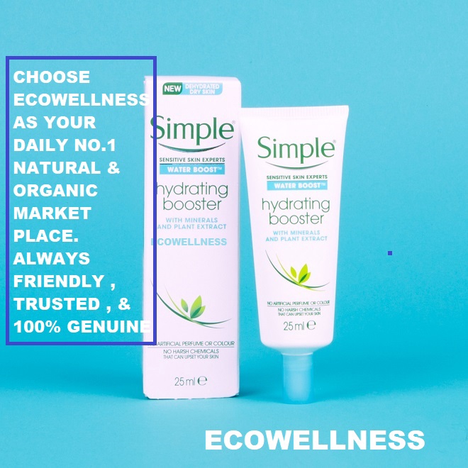 simple water hydrating booster