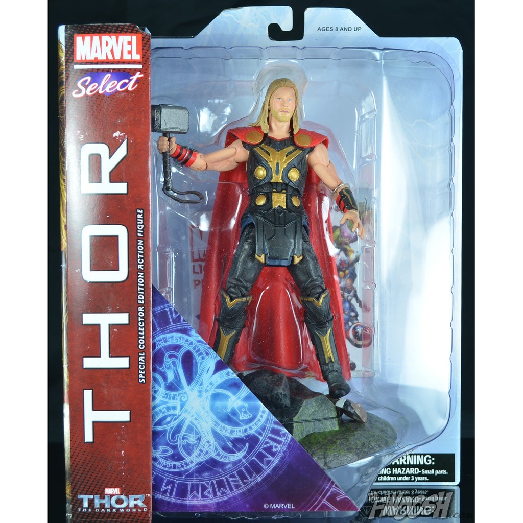 marvel select thor