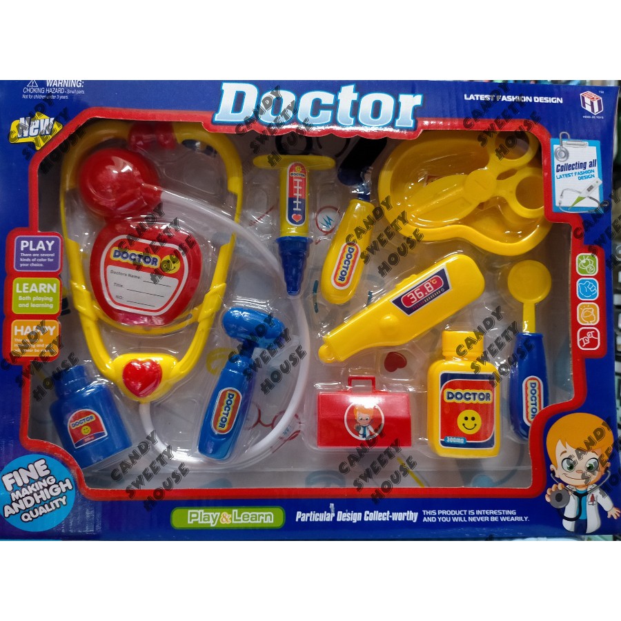 children's doctor toys