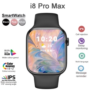 i8 Pro Max Smartwatch Bluetooth Call Men Sports Fintess SmartBand Women Custom Watch