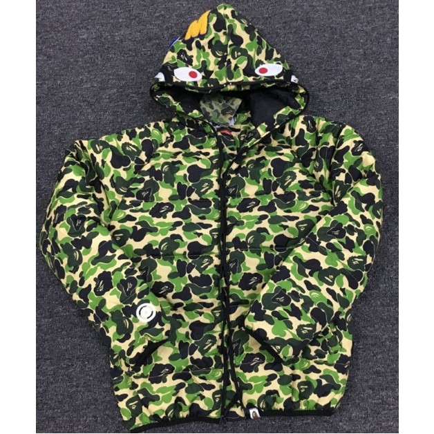 bape camo hoodie