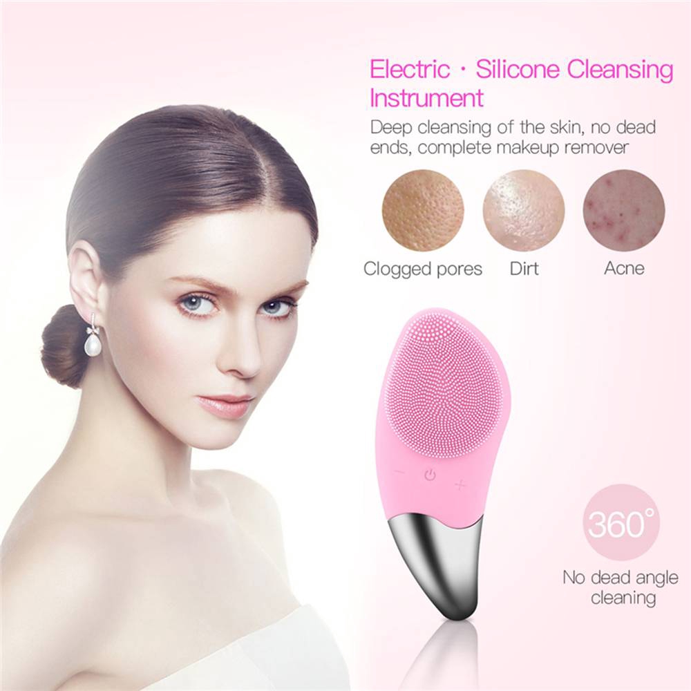 electric silicone cleanser
