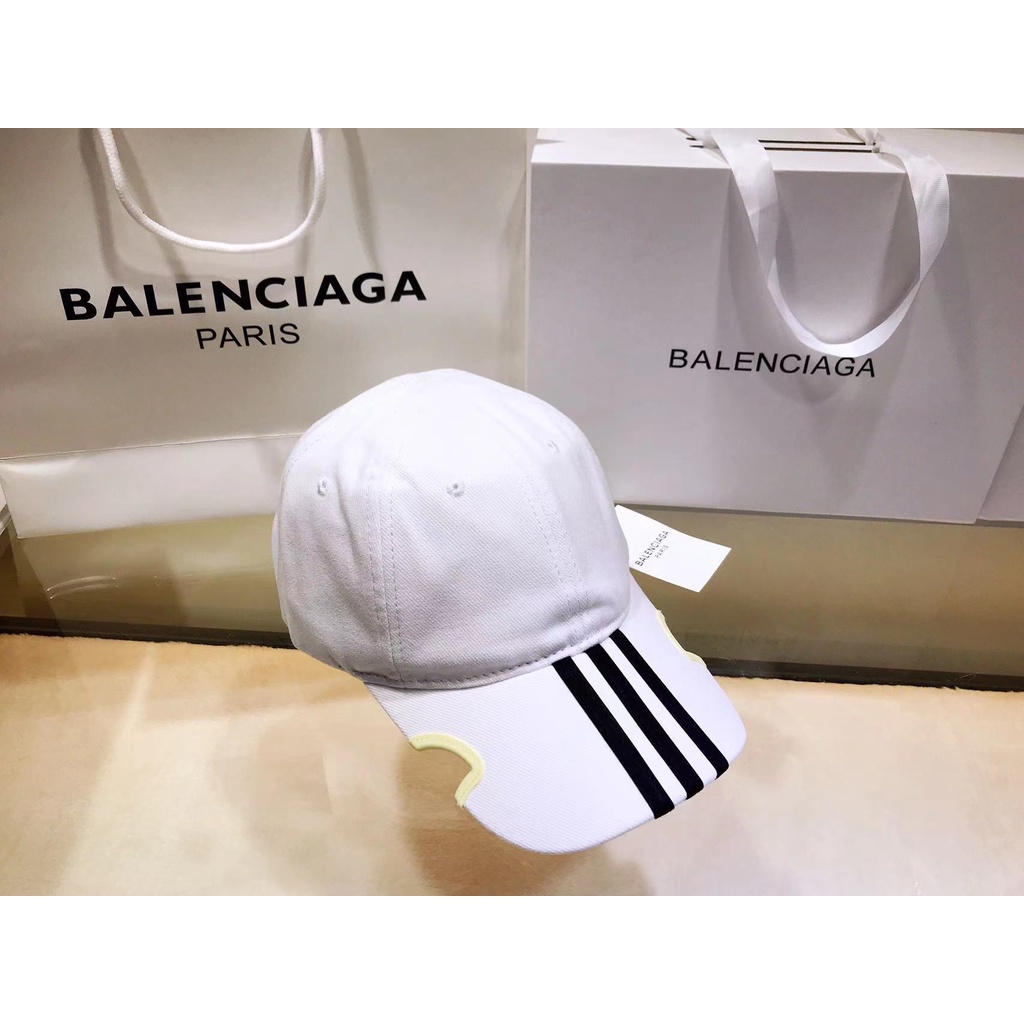 Image of 2022ss Brand Luxury Designer Balenciaga x Adidas Men Women Snapback Baseball Caps Outdoor Sport Hats #4