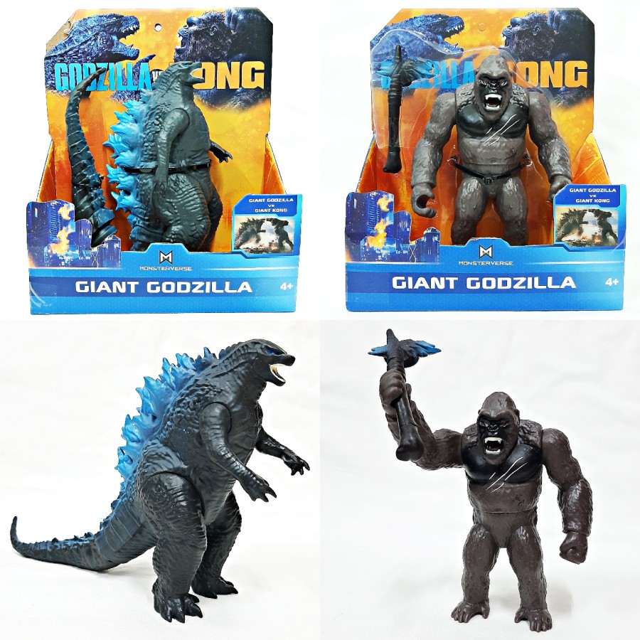 GODZILLA VS KING KONG DINOSAUR WORLD ACTION FIGURE KIDS PLAY TOY