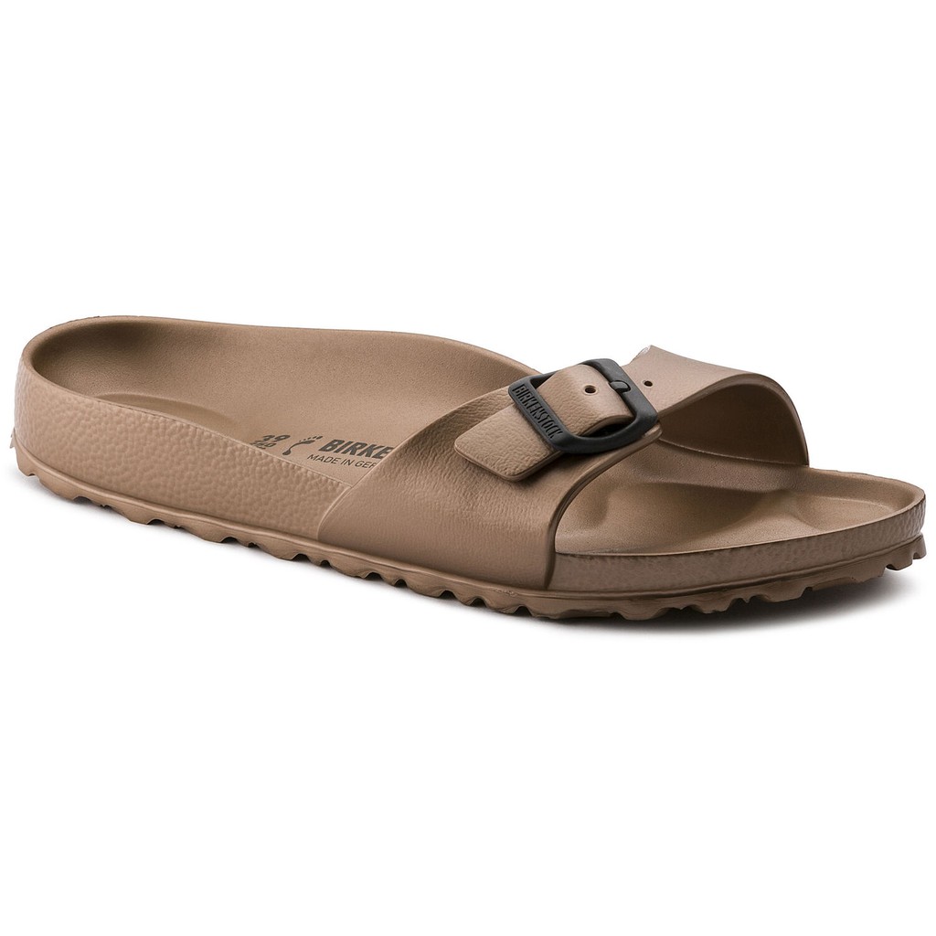 Birkenstock Madrid EVA Women's Narrow Width Sandals in Copper | Shopee