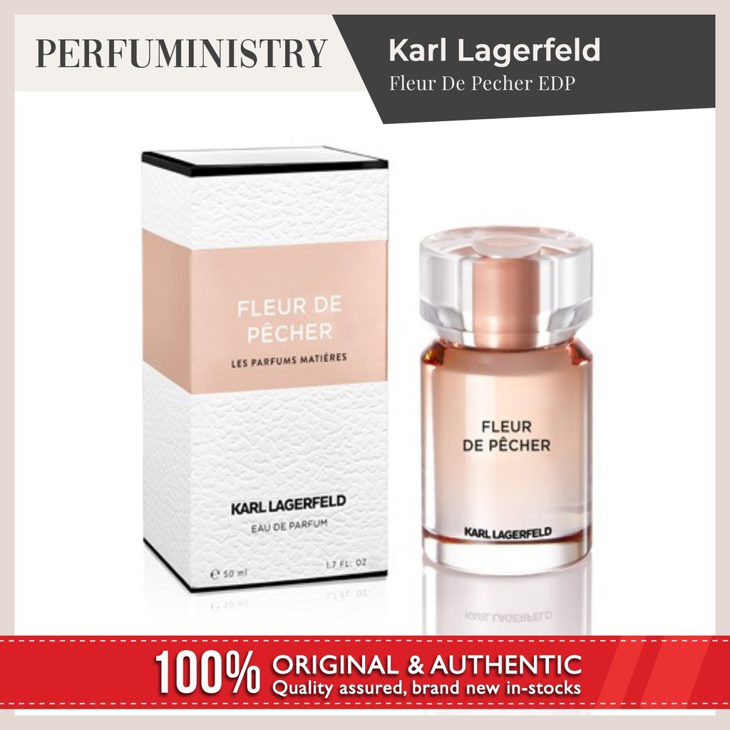 perfume karl lagerfeld fleur de pecher