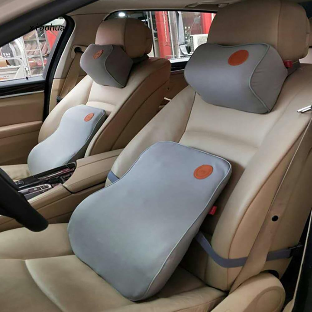 Xohu Soft Memory Cotton Car Seat Headrest Neck Support Pillow