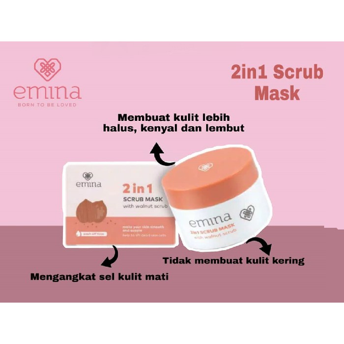 scrub masker