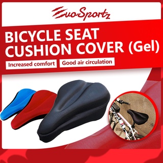 Bicycle Seat Cushion Cover (Gel) | Bike Saddle Butt Padding