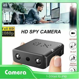💖[ IN STOCK] 💖 Mini Hidden Spy Camera IR HD 1080P Camera Night Vision TF Card Motion Detection