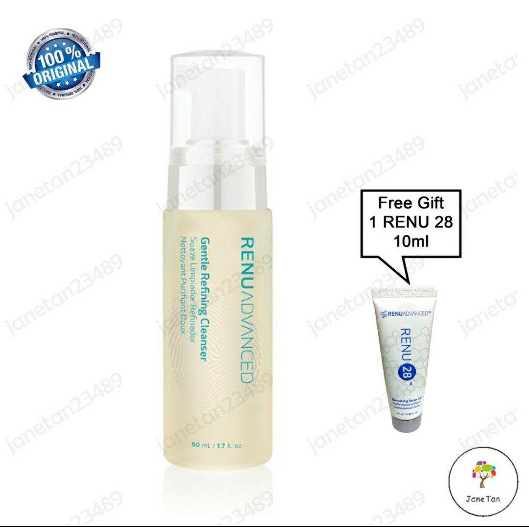 renu advanced gentle refining cleanser