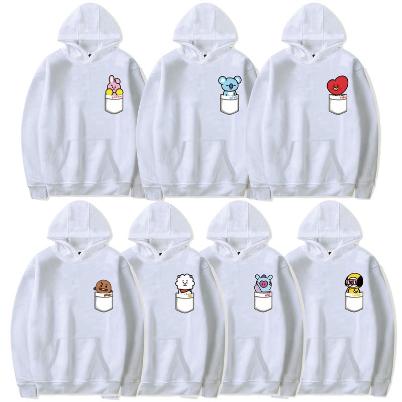 bt21 champion hoodie