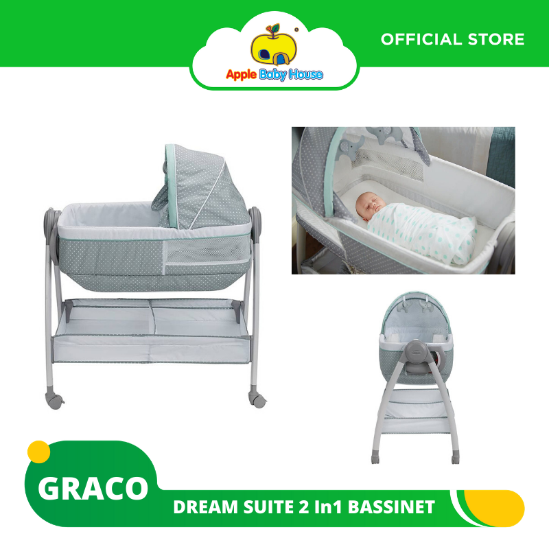 graco reversible bassinet