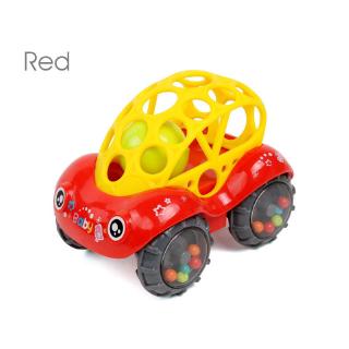 children's toy car red and yellow