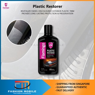 Flamingo Plastic Restorer 300ML Car Care Exterior Plastic Trim Restorer Cleaner