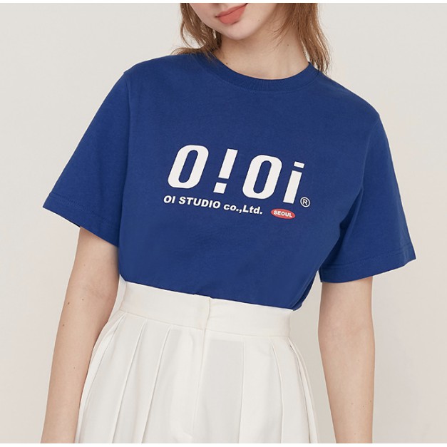 5252 By O Oi 100 Authentic Signature T Shirts Korea Fashion 9colors Korea 100 Shipping Shopee Singapore