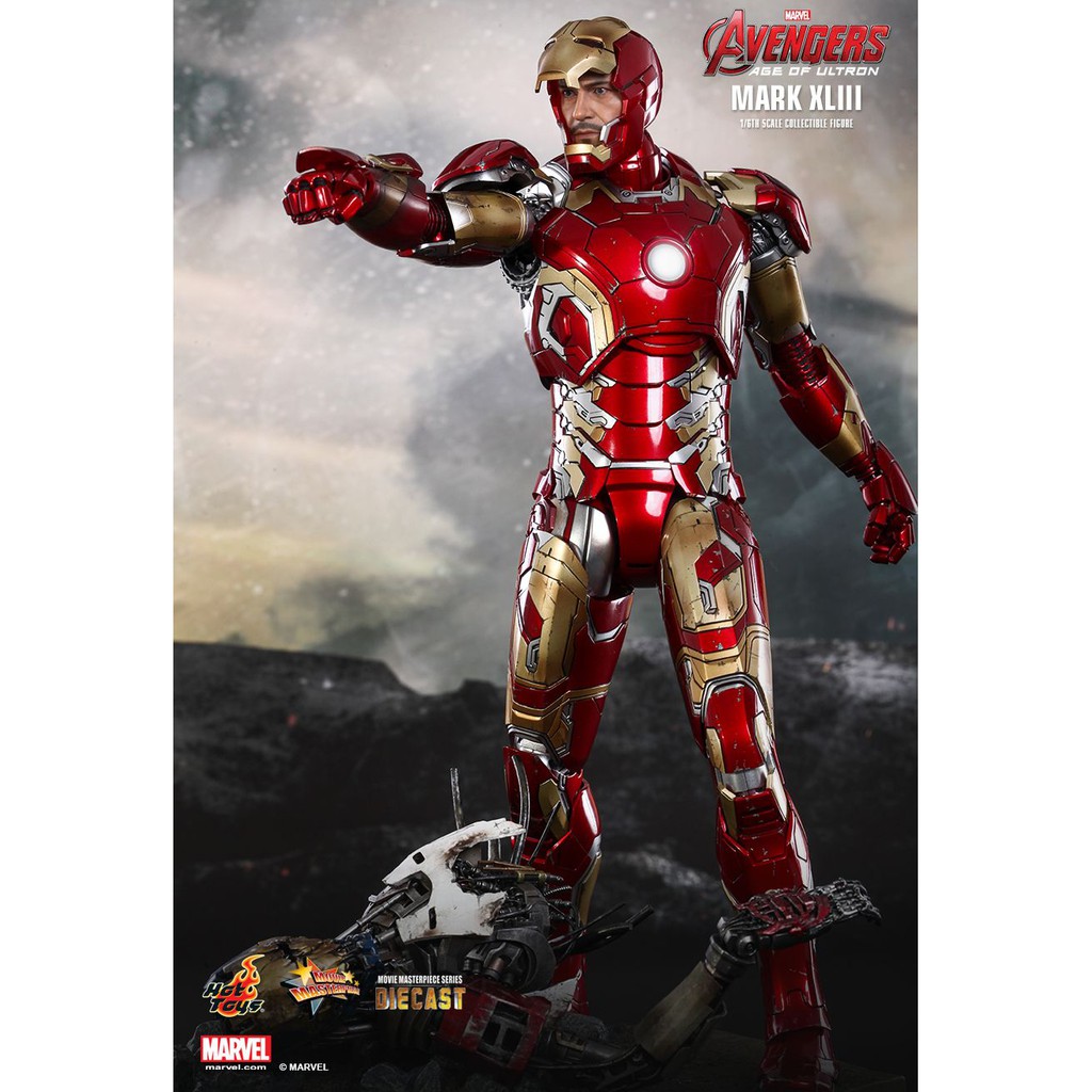 Hot Toys Iron Man Mark XLIII (43 