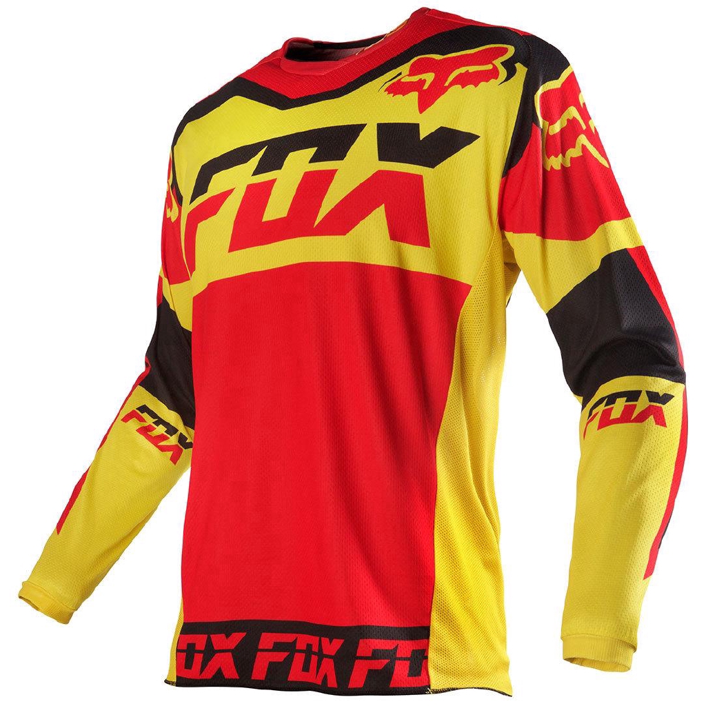 fox motocross jersey