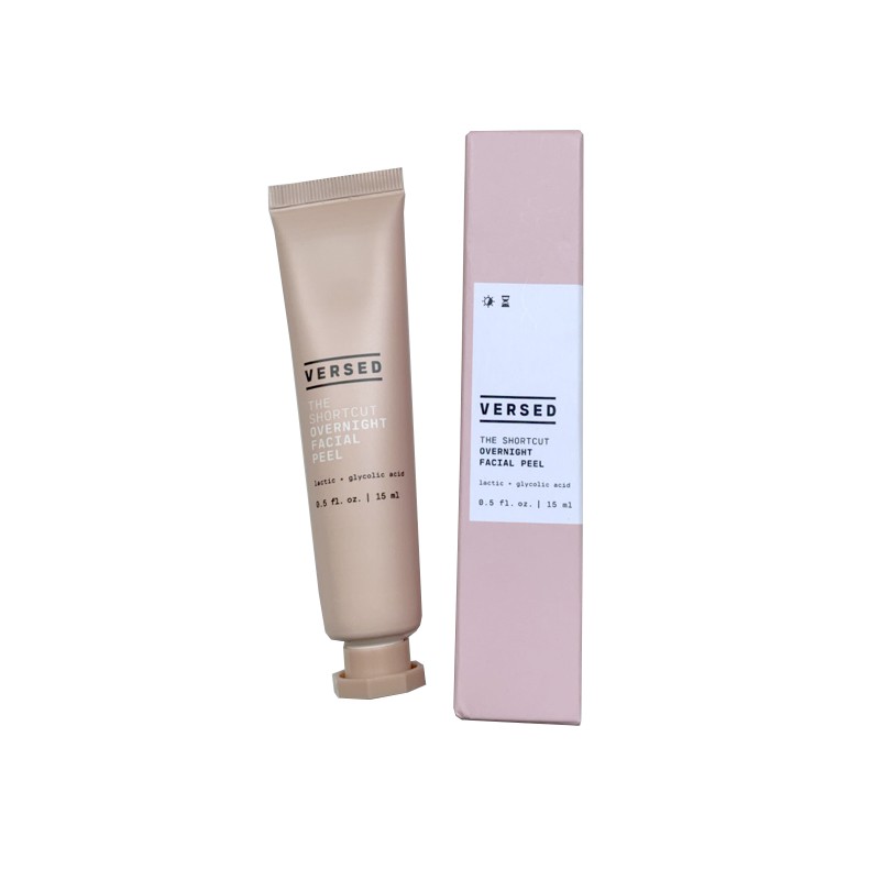 overnight facial peel