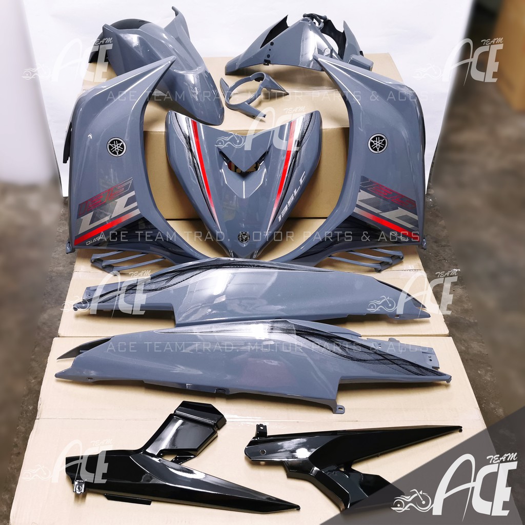 Shop Malaysia Coverset Lc135 V2 V3 V4 V5 Phantom Knight Red Cement Grey Yamaha Lcv2 Lcv3 Lcv4 Lcv5 Body Set Lc Coverset Phantom Red Shopee Singapore