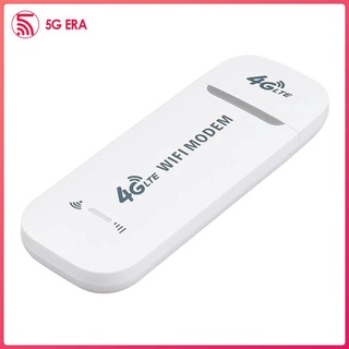 Unlocked 4G LTE USB Modem Mini Dongle, WiFi Hotspot Wireless Sim Card Mobile Broadband Network Card for Laptop PC