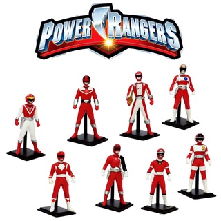 Bandai Power Ranger Red Chronicle Anime Action Toy Figure