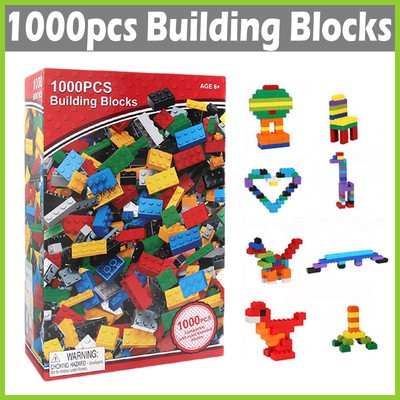 1000 piece building block set