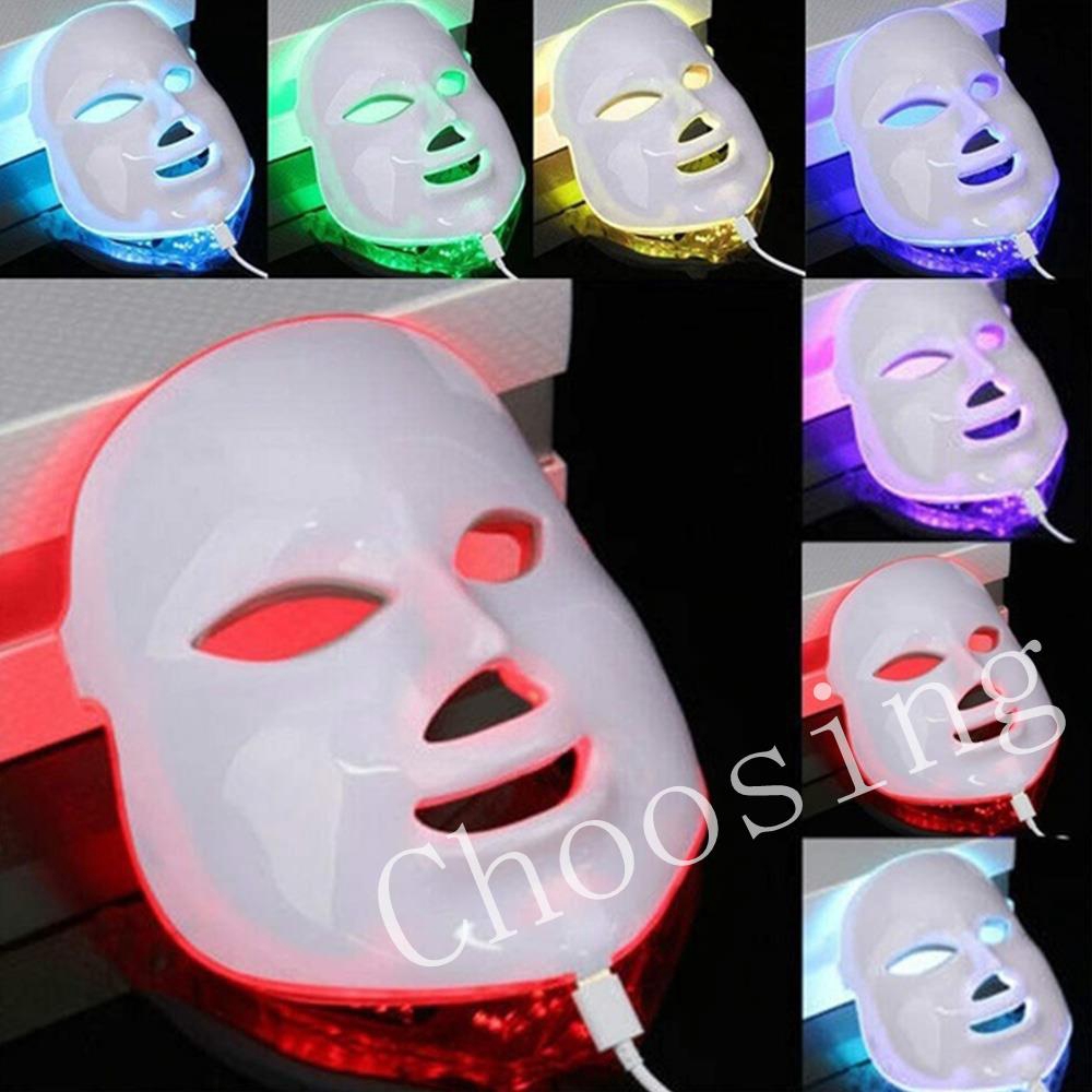 led facial