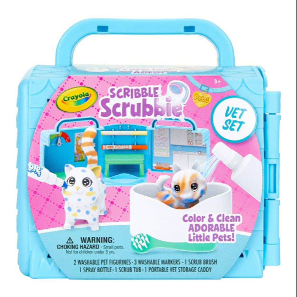 children's play vet set