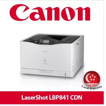 Canon Lasershot Lbp841 Cdn Printer Shopee Singapore