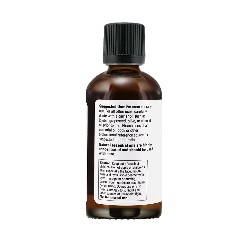 NOW Essential Oils, Lemon & Eucalyptus Oil Blend, Invigorating Aromatherapy, Vegan, (118 ml)