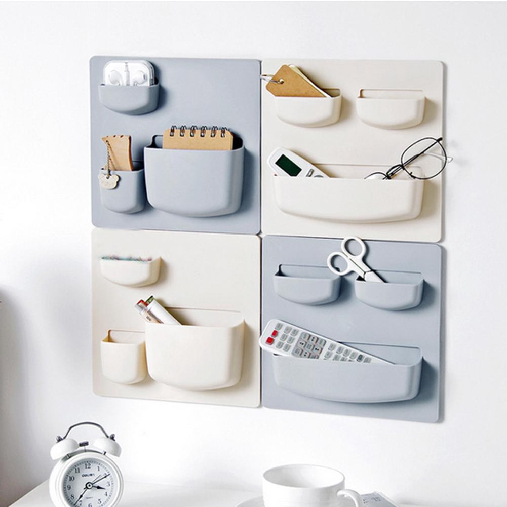 Mounted Wall Organizer Rack Kitchen Holder Shelf Bathroom Shopee Singapore