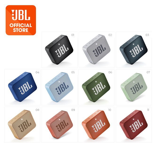 jbl go 2 all colors