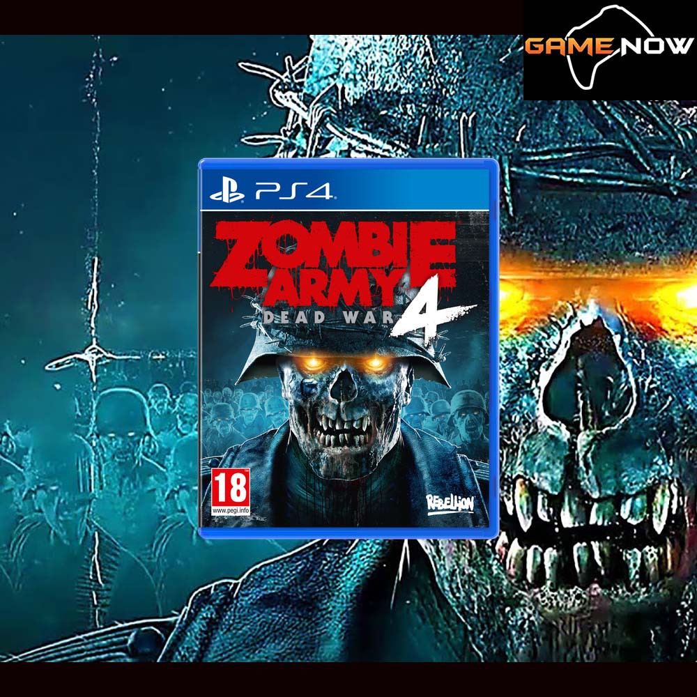 Zombie Army 4 Dead War Ps4 Shopee Singapore