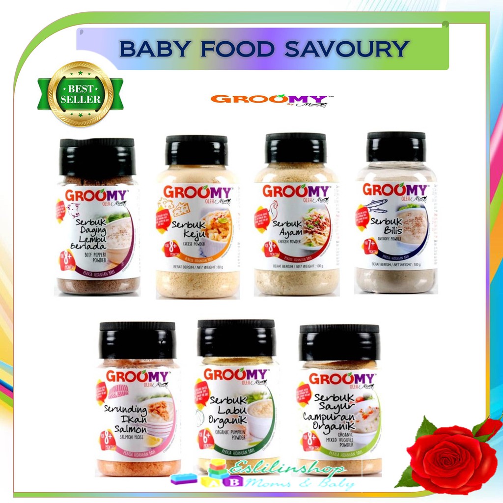 groomy baby food