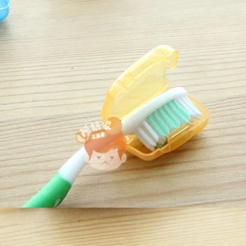 toothbrush head cover