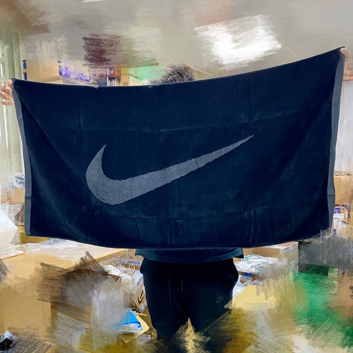 nike beach towel