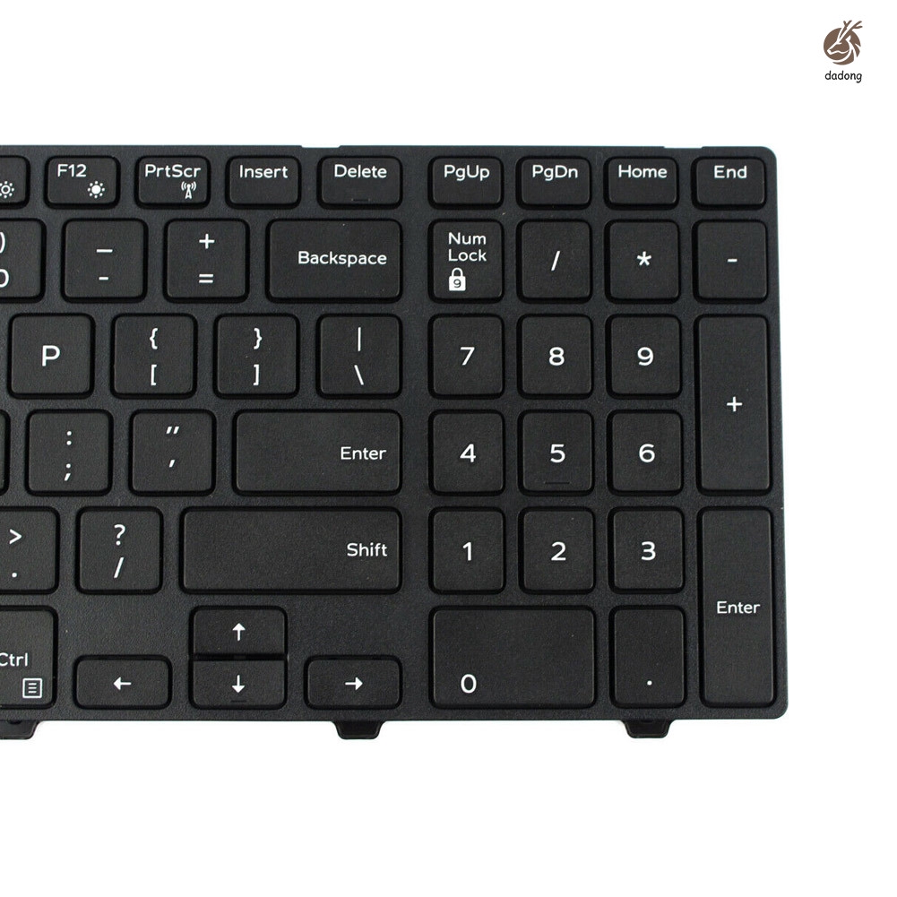 Us Laptop Keyboard Compatible For Dell Inspiron 15 5000 Series 5552 5557 5558 5559 Shopee Singapore