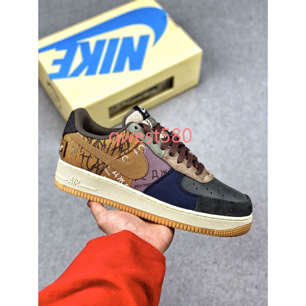 af1 zipper