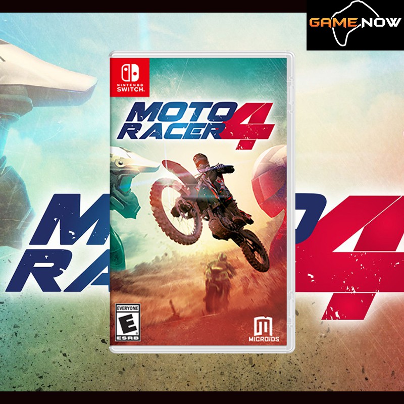 moto racer 4 nintendo switch